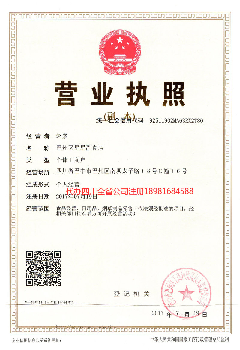 漳平漳平星星副食店